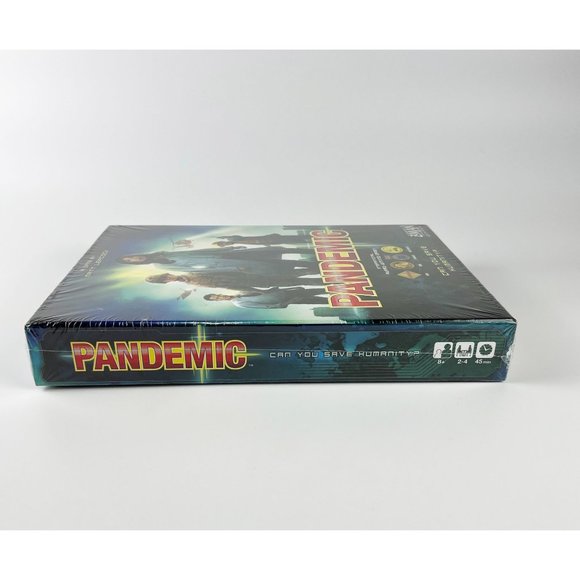 Pandemic Board Game, Z-Man Games, Ages 8+, 2 to 4 players New Sealed - Picture 3 of 3